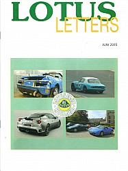 Lotus Letters clubblad 2015 (NL)